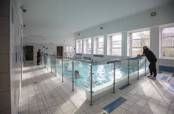Otwarcie po modernizacji kompleksu hotelowo-sanatoryjnego „Markiewicz” w Ciechocinku, fot. Szymon Zdziebło/tarantoga.pl dla UMWKP