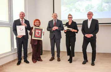 Otwarcie po modernizacji kompleksu hotelowo-sanatoryjnego „Markiewicz” w Ciechocinku, fot. Szymon Zdziebło/tarantoga.pl dla UMWKP