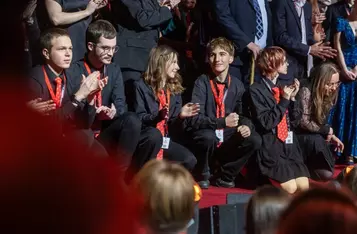Gala zamknięcia festiwalu Camerimage, fot. Szymon Zdziebło/tarantoga.pl dla UMWKP