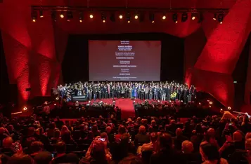 Gala zamknięcia festiwalu Camerimage, fot. Szymon Zdziebło/tarantoga.pl dla UMWKP