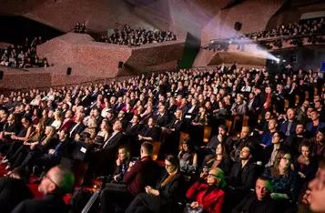 Gala zamknięcia festiwalu Camerimage, fot. Szymon Zdziebło/tarantoga.pl dla UMWKP