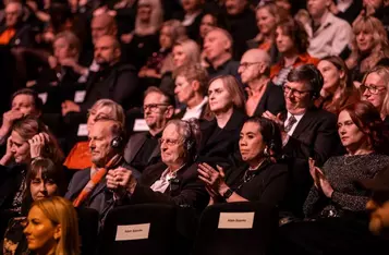 Gala zamknięcia festiwalu Camerimage, fot. Szymon Zdziebło/tarantoga.pl dla UMWKP
