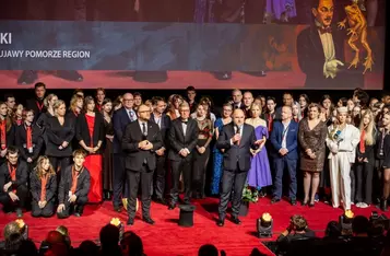 Gala zamknięcia festiwalu Camerimage, fot. Szymon Zdziebło/tarantoga.pl dla UMWKP