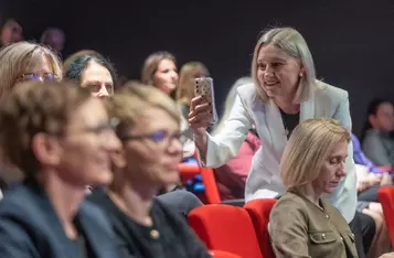 Gala konkursu Pracownik Socjalny Kujaw i Pomorza, fot. Mikołaj Kuras dla UMWKP