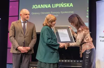 Gala konkursu Pracownik Socjalny Kujaw i Pomorza, fot. Mikołaj Kuras dla UMWKP
