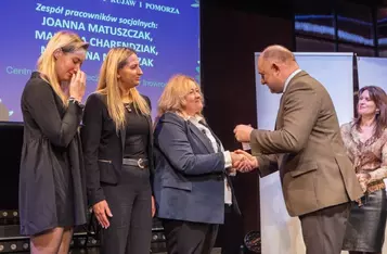 Gala konkursu Pracownik Socjalny Kujaw i Pomorza, fot. Mikołaj Kuras dla UMWKP