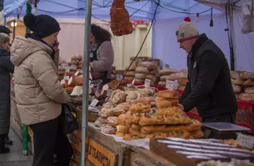 Mikołajkowe świętowanie w Chełmnie/ foto:PITREX