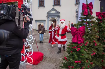 Mikołajkowe świętowanie w Chełmnie/ foto:PITREX