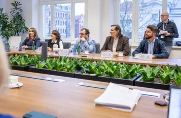Konferencja dotycząca nowego rozkładu jazdy pociągów, fot. Szymon Zdziebło/tarantoga.pl dla UMWKP