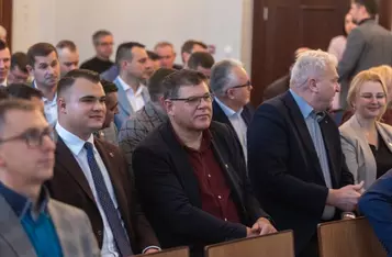 Spotkanie Europejskiego Korpusu Radnych, fot. Mikołaj Kuras dla UMWKP
