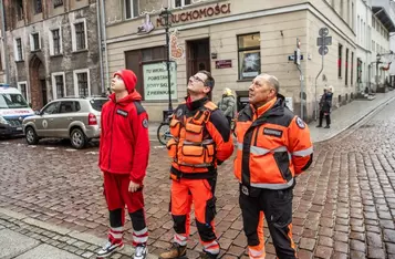 Uroczystość z okazji rozpoczęcia odliczania stu dni do Halowych Mistrzostw Świata Kujawy Pomorze 26, fot. Mikołaj Kuras dla UMWKP
