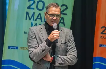 Uroczystość z okazji rozpoczęcia odliczania stu dni do Halowych Mistrzostw Świata Kujawy Pomorze 26, fot. Mikołaj Kuras dla UMWKP