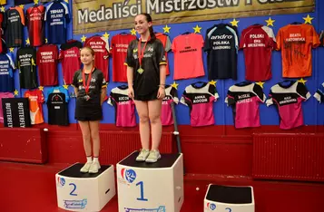 Mistrzostwa Chełmna w tenisie stołowym/ Fot. AW