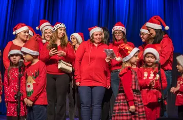 Charytatywny koncert dla Leny i Elizy w kinotatrze Rondo