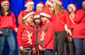 Charytatywny koncert dla Leny i Elizy w kinotatrze Rondo