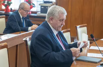 Sesja budżetowa sejmiku województwa, 19 grudnia 2025, fot. Szymon Zdziebło/tarantoga dla UMWKP