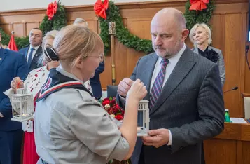 Sesja budżetowa sejmiku województwa, 19 grudnia 2025, fot. Szymon Zdziebło/tarantoga dla UMWKP