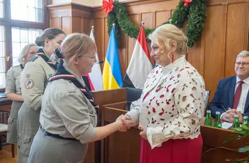 Sesja budżetowa sejmiku województwa, 19 grudnia 2025, fot. Szymon Zdziebło/tarantoga dla UMWKP