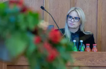 Sesja budżetowa sejmiku województwa, 19 grudnia 2025, fot. Szymon Zdziebło/tarantoga dla UMWKP
