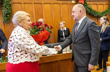 Sesja budżetowa sejmiku województwa, 19 grudnia 2025, fot. Szymon Zdziebło/tarantoga dla UMWKP