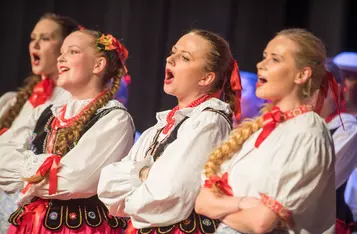 Świąteczne kolędowanie z 