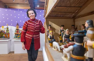 Hanna Łopatyńska, fot. Mikołaj Kuras dla UMWKP