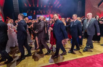 XIV Marszałkowski Bal Dobroczynny, fot. Mikołaj Kuras dla UMWKP
