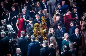 XIV Marszałkowski Bal Dobroczynny, fot. Mikołaj Kuras dla UMWKP