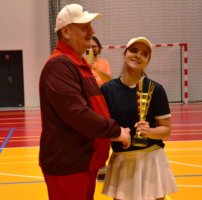 Noworoczny turniej tenisa ziemnego w Chełmnie/ Fot. AW
