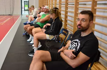 Noworoczny turniej tenisa ziemnego w Chełmnie/ Fot. AW
