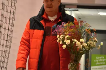 Noworoczny turniej tenisa ziemnego w Chełmnie/ Fot. AW