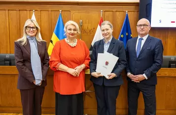 Ceremonia wręczenia umów FEdKP, 6 lutego 26, fot. Szymon Zdziebło/tarantoga dla UMWKP