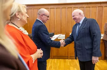 Ceremonia wręczenia umów FEdKP, 6 lutego 26, fot. Szymon Zdziebło/tarantoga dla UMWKP