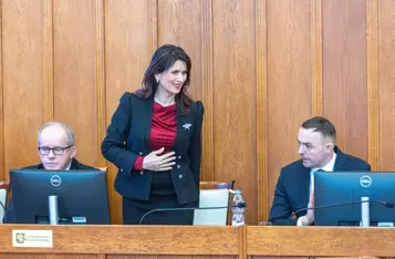 Uroczystość wręczenia umów KPO, 9 lutego 2026, fot. Mikołaj Kuras dla UMWKP
