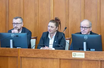 Uroczystość wręczenia umów KPO, 9 lutego 2026, fot. Mikołaj Kuras dla UMWKP
