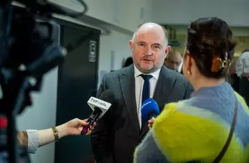 Ceremonia otwarcia zmodernizowanego oddziału intensywnego nadzoru neurologicznego w Szpitalu Biziela, fot. Tomasz Czachorowski/eventphoto dla UMWKP