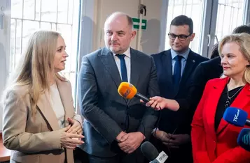 Ceremonia otwarcia zmodernizowanego oddziału intensywnego nadzoru neurologicznego w Szpitalu Biziela, fot. Tomasz Czachorowski/eventphoto dla UMWKP
