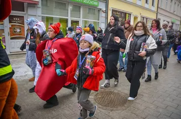 Finał WOŚP w Chełmnie. Rekordowy wynik/ fot. PITREX