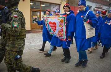 Finał WOŚP w Chełmnie. Rekordowy wynik/ fot. PITREX