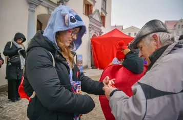 Finał WOŚP w Chełmnie. Rekordowy wynik/ fot. PITREX