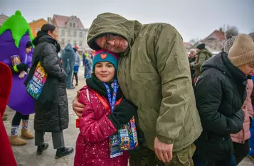 Finał WOŚP w Chełmnie. Rekordowy wynik/ fot. PITREX
