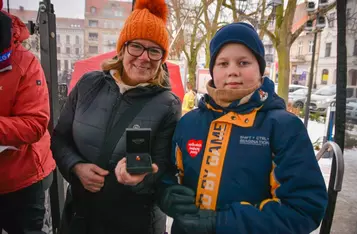 Finał WOŚP w Chełmnie. Rekordowy wynik/ fot. PITREX