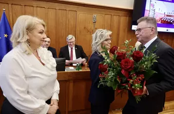Sesja sejmiku województwa 23 lutego 2026, fot. Andrzej Goiński/UMWKP
