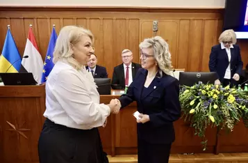 Sesja sejmiku województwa 23 lutego 2026, fot. Andrzej Goiński/UMWKP