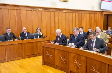 Sesja sejmiku województwa 23 lutego 2026, fot. Andrzej Goiński/UMWKP