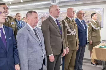 Ceremonia podpisania porozumienia w sprawie powołania uczelni wojskowej w Toruniu, fot. Mikołaj Kuras dla UMWKP