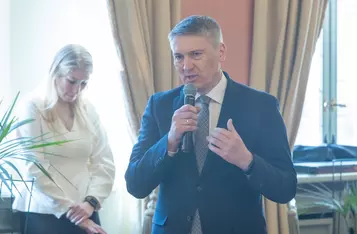 Cztery regiony wspólnie na rzecz S15, spotkanie marszałków w Toruniu fot. Mikołaj Kuras dla UMWKP