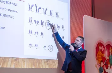Ogólnopolski kongres hematologiczny, fot. Szymon Zdziebło/tarantoga.pl dla UMWKP
