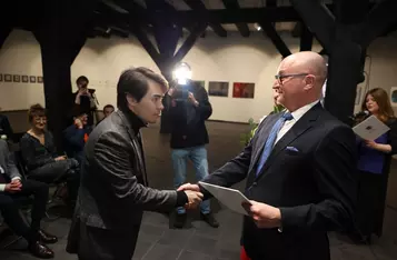 Wręczenie stypendiów artystycznych, fot. Mikołaj Kuras dla UMWKP