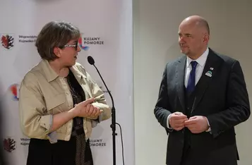 Briefing prasowy przed seminarium CoR NAT Commission w Toruniu, fot. Mikołaj Kuras dla UMWKP